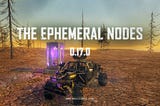 The Ephemeral Node release is live! Important changes.