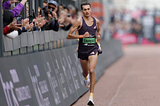 The Third Place Finisher at the London Marathon Didn’t Wear a Running Watch