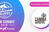 Cambia Grove Named As Platinum Sponsor Of Silicon Slopes Tech Summit 2019