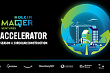 Holcim MAQER Ventures Accelerator Season 4