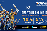 Get IPL 2024 Betting ID with GoBaba