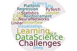 Introducing Data Science Challenges