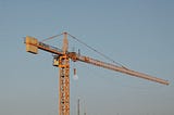 Why I wanted to become a tower crane operator