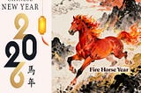 Behold! The “Double Fire” Horse Cometh.