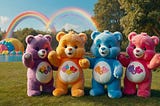 Care Bears Share Your Care Day