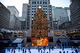 I celebrated Christmas in New York, Switzerland and London