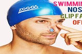 Swimming Nose Clip Falls Off: The Ways to Solving this Problem