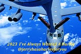 Jerry Roth B-52 Inflight Refueling