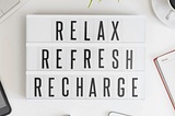 Easy Reset Rituals to Maximize Productivity