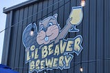 Beard Wizard and Sarina Visit Lil Beaver Brewery