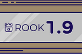 Rook v1.9 Storage Enhancements