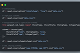Different type of Read Modes and Write Modes in spark?