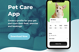 Pet Care App