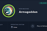 Armageddon HackTheBox Writeup