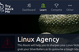 Linux Agency TryHackme Writeup
