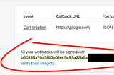 Validating Shopify Webhooks with AWS Lambda and Node.