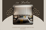 Upholstered Beds in Dubai