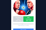 We Asked ChatGPT to Create a DeFi game for the Musk-Zuckerberg Fight