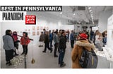 Best Gallery In Pennsylvania: Paradigm Gallery + Studio / 2025 AMERICAN ART AWARDS