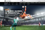Bolzplatz trifft virtuellen Fußball