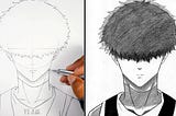 How to Draw Blue Lock Ikki Niko