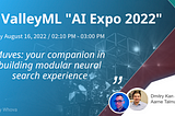 Muves at ValleyML AI Expo 2022