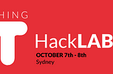Hacking IoT — HackLAB returns for 2017