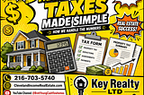 Real Estate Taxes Made Simple: How We Handle the Numbers