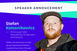 I am presenting at PlatformCon 2022
