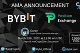 Ask Me Anything ( AMA ) Series #175 Crypto Zyte x Bybit On march 23th, 2022.