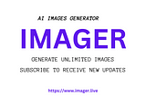 AI Image Generator — Imager.live