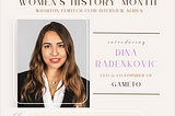 An Interview with Dina Radenkovic (CEO & Co-Founder of Gameto)