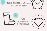 My 3-Step Morning Routine for an Amazingly Productive Day