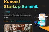Kumasi Hive Set To Hold Its Local Startup Summit.