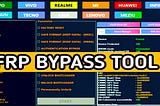 Android FRP Bypass Tool 2024 — FRP Removal Tool Download