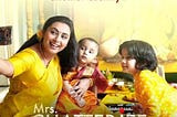 The Mother That Loved Too Much: Review of Mrs. Chatterjee vs Norway (2023)