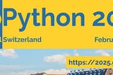 Are you attending GeoPython 2025?