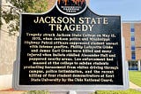 The Difference in Police Responses at Columbia, Kent State, and Jackson State Universities