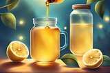 How I Make Honey Lemon Tea