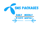 Telenor Sms Packages Code 2023 Daily, Weekly, 15 Day, Monthly