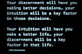 A Difference Between Anxiety, Intuition and Paranoia?