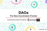 Top Insights Gleaned from Gitcoin’s Comprehensive DAO Report