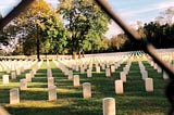 How a visit to the graveyard helps confront my fears and embrace change