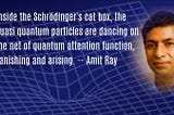 Amit Ray Theory of Quantum Attention Function