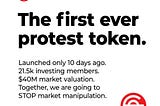 $STOPELON is the first Cryptomovement against the giants that manipulate the market