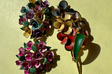 ✨ Sparkling Blossoms: The Golden Age of Mid-Century Austrian Flower Brooches