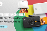 Crafting Memories: KODAK Step Wireless Photo Printer Unveiled — Review