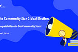 Vite Community Star Global Election Winners