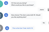How to Build a Commerce Chatbot with DialogFlow CX & commercetools (Step By Step)