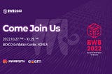 BWB 2022 BLOCKCHAIN IN BUSAN, KOREA